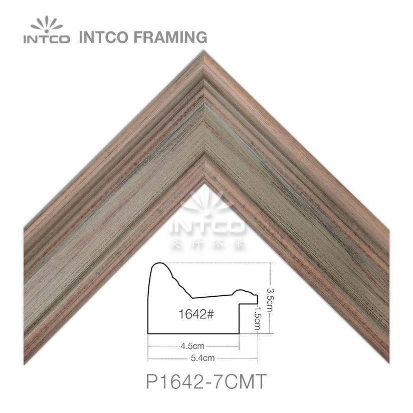 INTCO P1642-7CMT unfinished picture frame moulding for sale