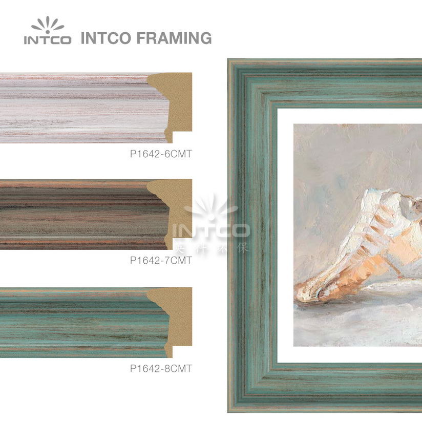INTCO P1642-8CMT picture frame moulding ideas