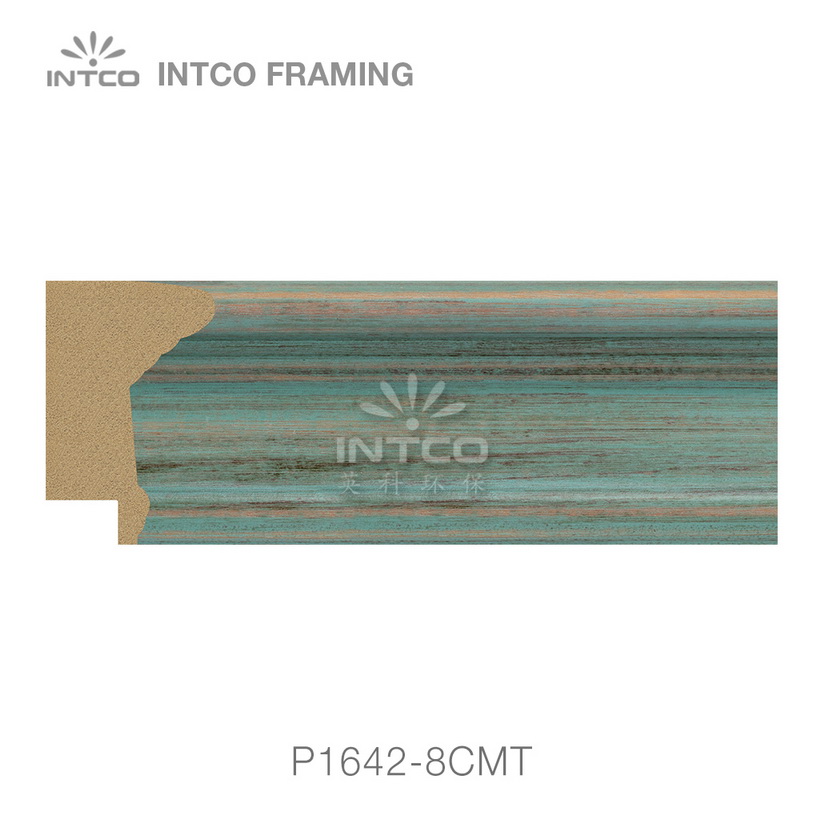 INTCO P1642-8CMT antique PS mouldings wholesale