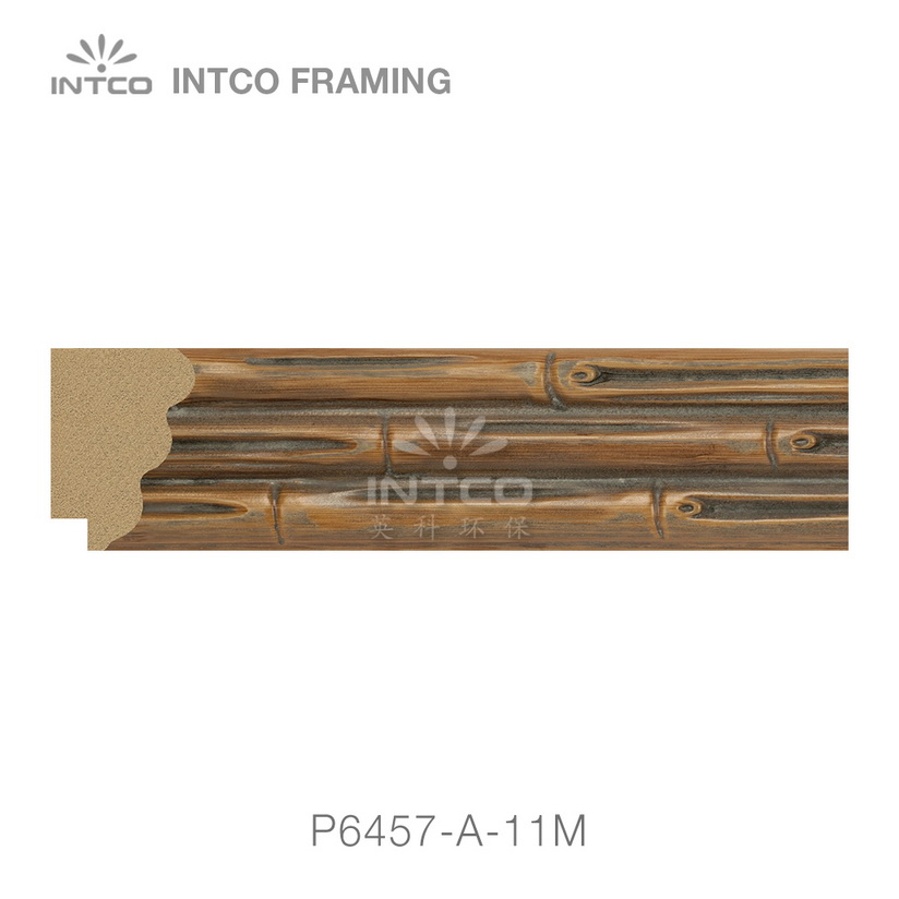 P6457-A-11M PS unfinished picture frame moulding lengths