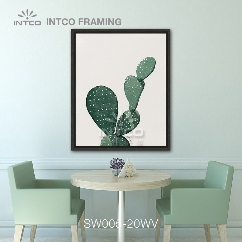 SW005-20WV wood mouldings idea for wall