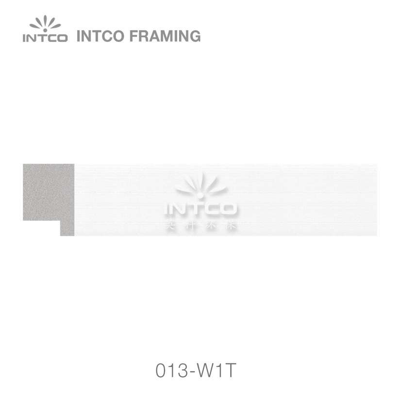 013-W1T prefinished polystyrene picture frame moulding