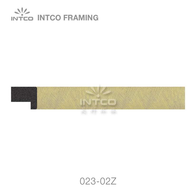 023-02Z PS art frame moulding swatch sample