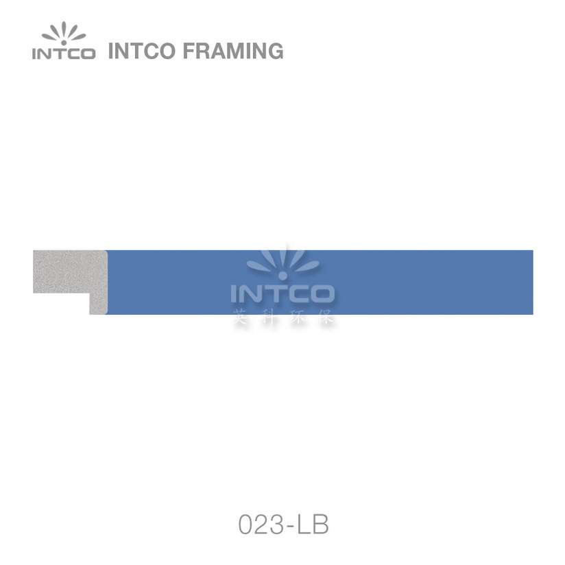 023-LB PS art frame moulding swatch sample