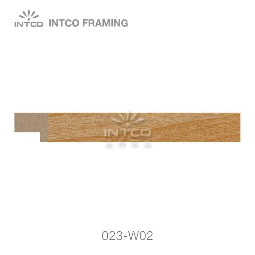 023-W02 PS art frame moulding swatch sample