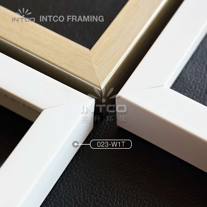 #023 3/4 Inch PS art deco picture frame mouldings