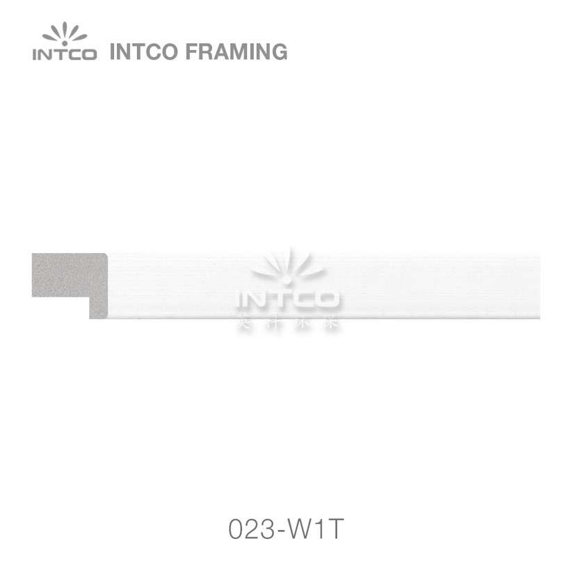 023-W1T unfinished PS art frame moulding