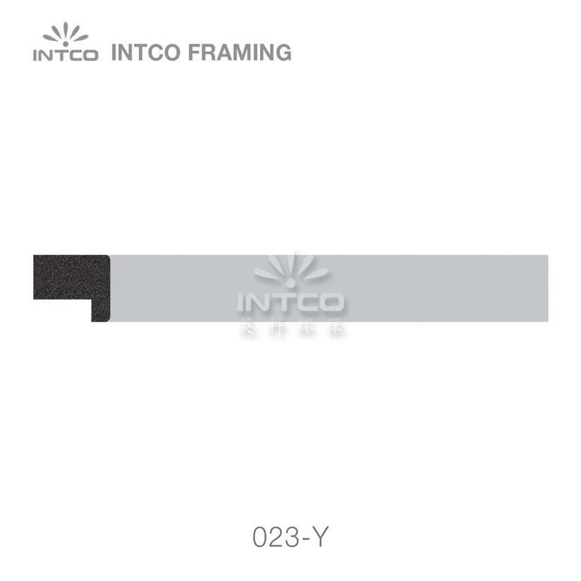 023-Y PS art frame moulding swatch sample