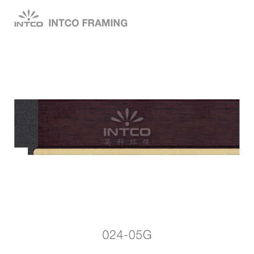 INTCO 024-05G polystyrene picture frame moulding for sale