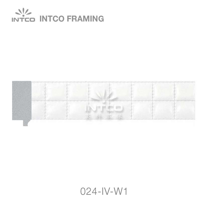 INTCO 024-IV-W1 polystyrene picture frame moulding for sale