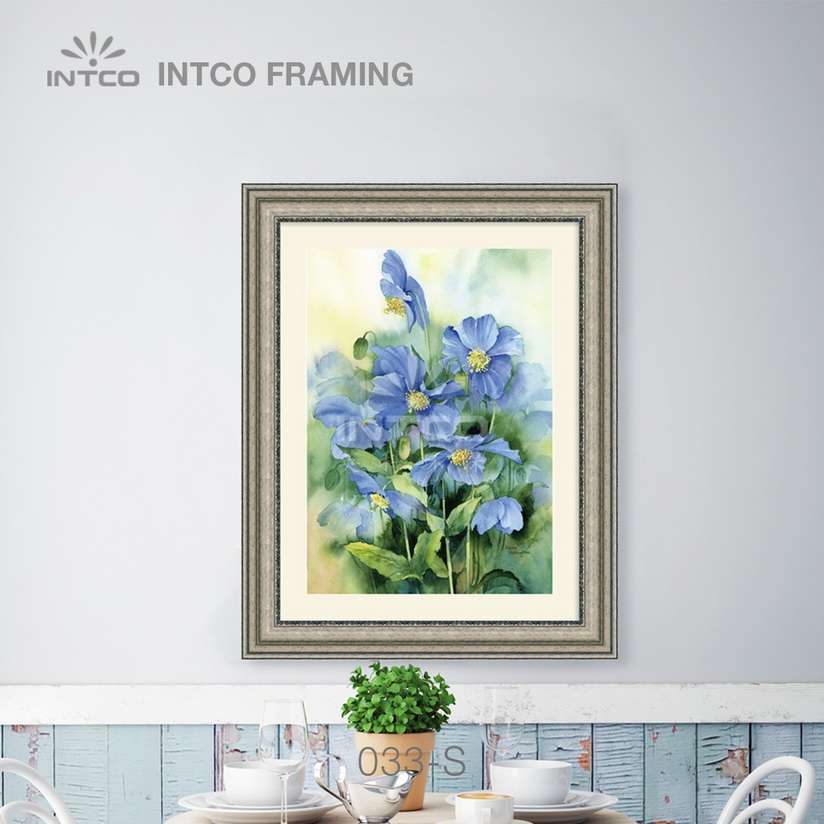 INTCO 033-S mouldings for botanical subject wall picture frames ideas