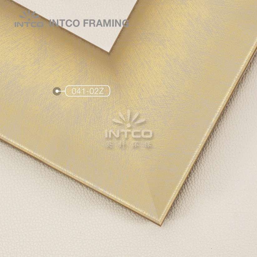 041 series PS gold wedding photo frame mouldings