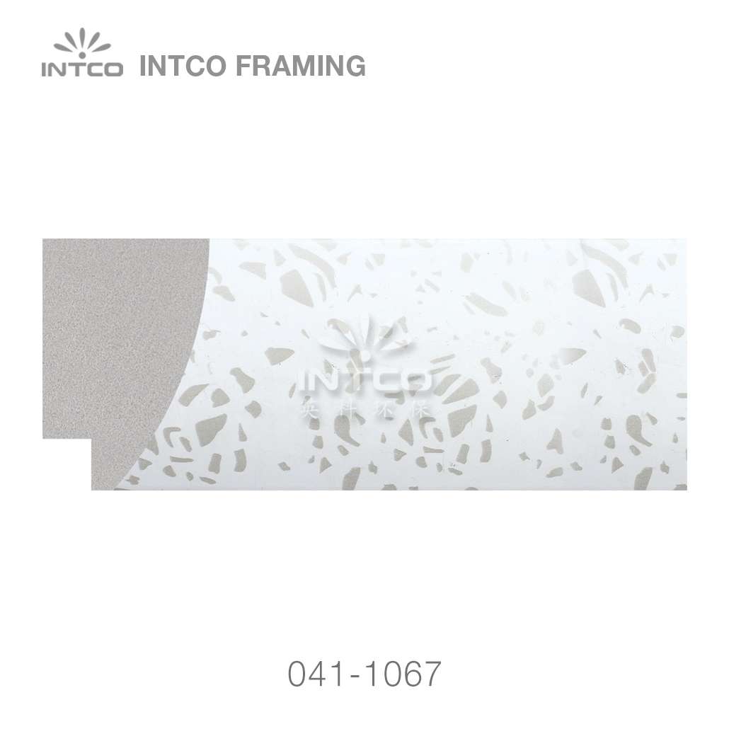 041-1067 polystyrene wedding photo frame moulding swatch sample