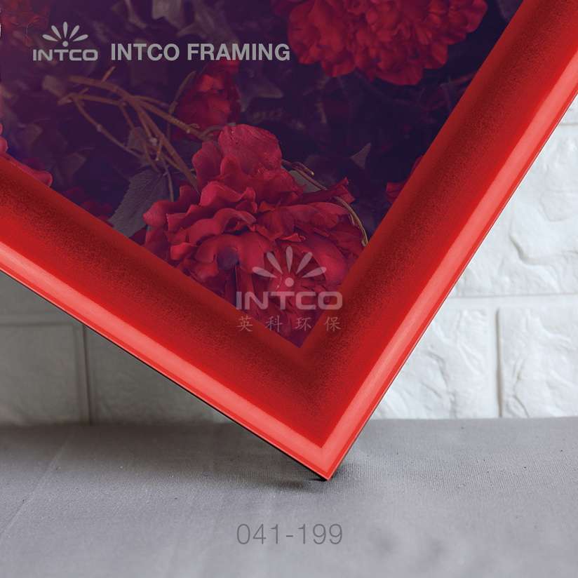 041-199 PS wedding photo frame moulding corner sample