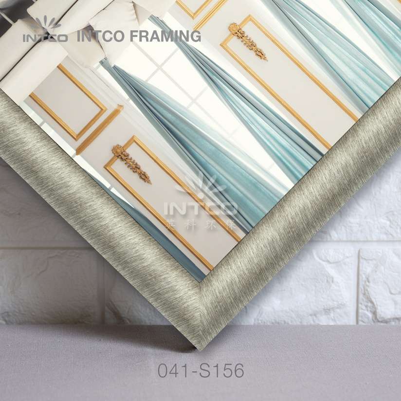 041-S156 PS wedding photo frame moulding corner sample