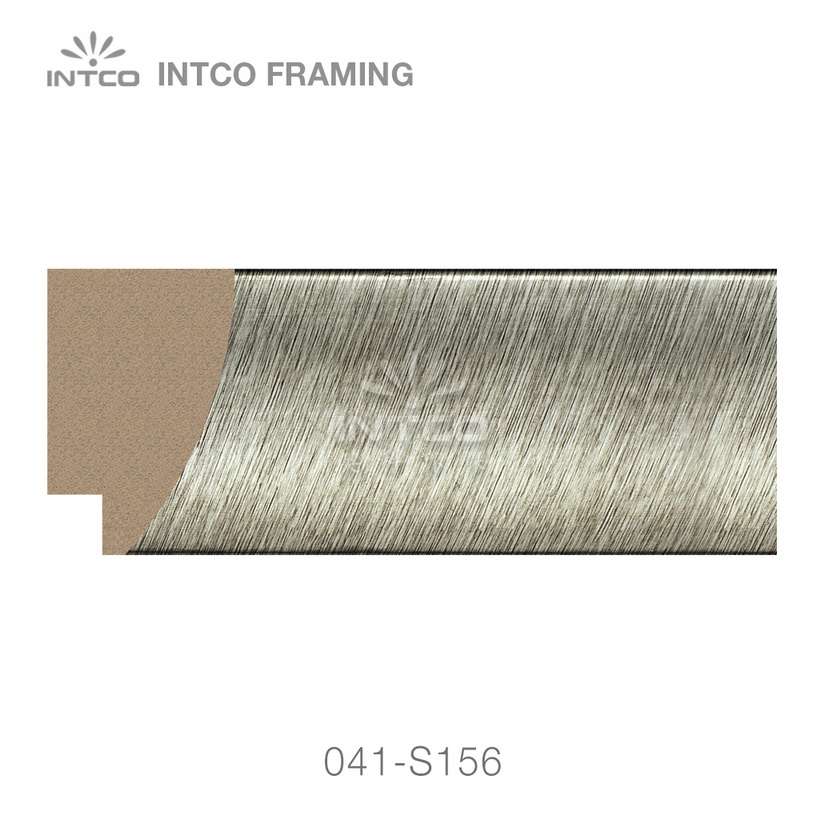 041-S156 polystyrene wedding photo frame moulding swatch sample