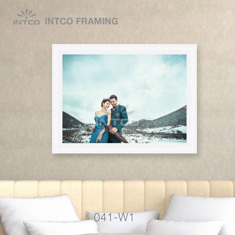 041-W1 PS mouldings for wedding photo frame ideas