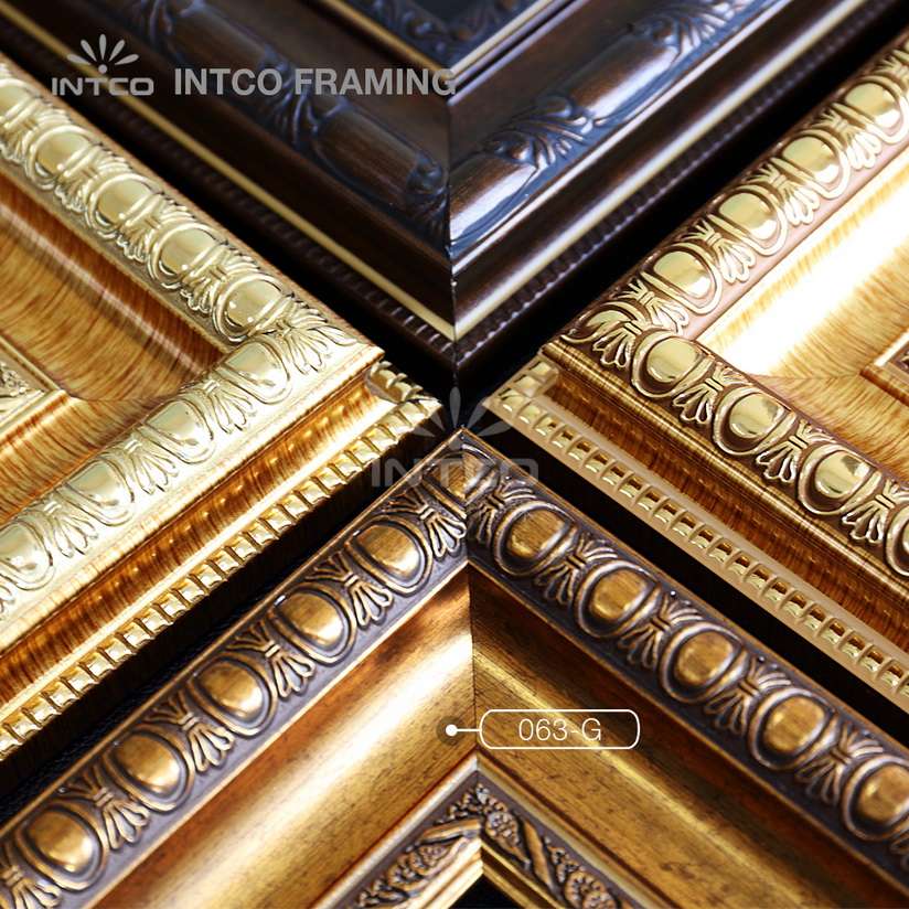 063 series PS picture frame mouldings