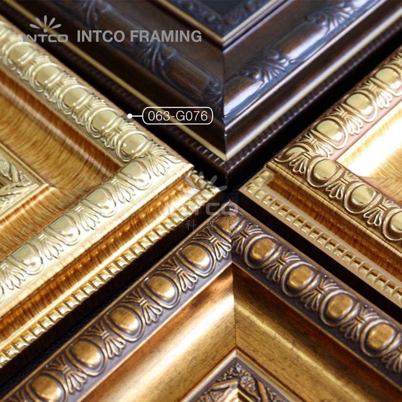 063 series PS picture frame mouldings