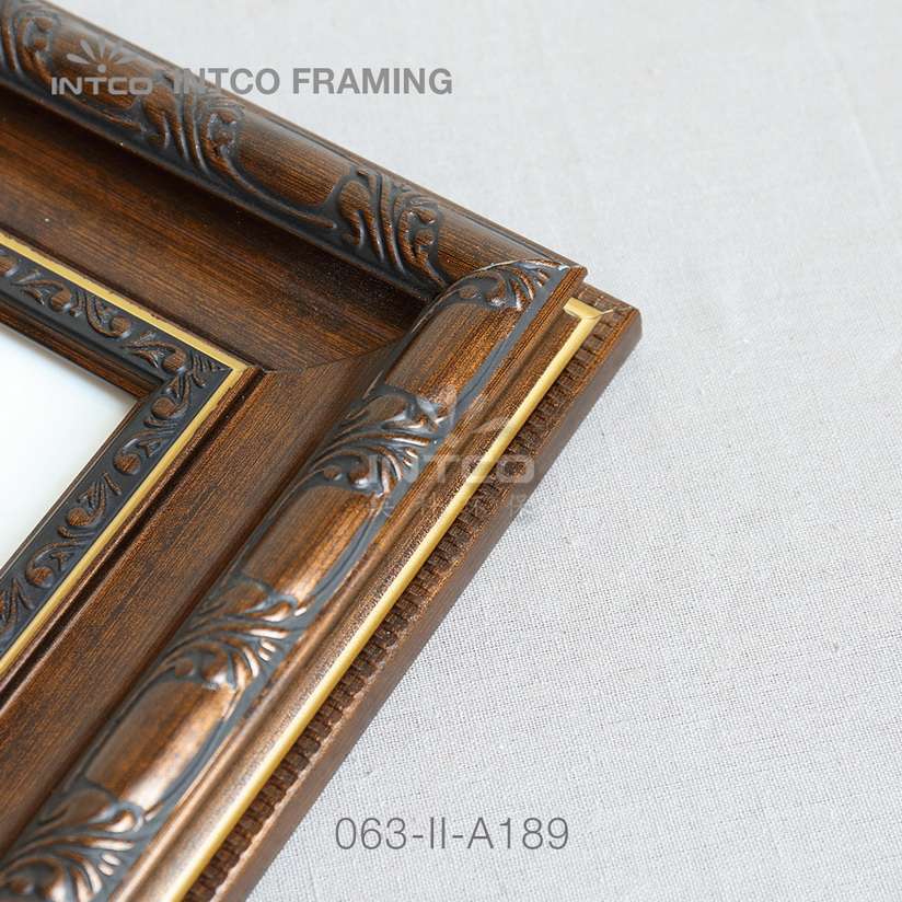 063 series PS picture frame mouldings details