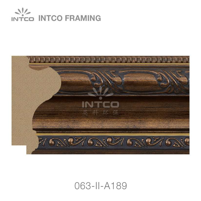 063-II-A189 PS picture frame moulding swatch sample