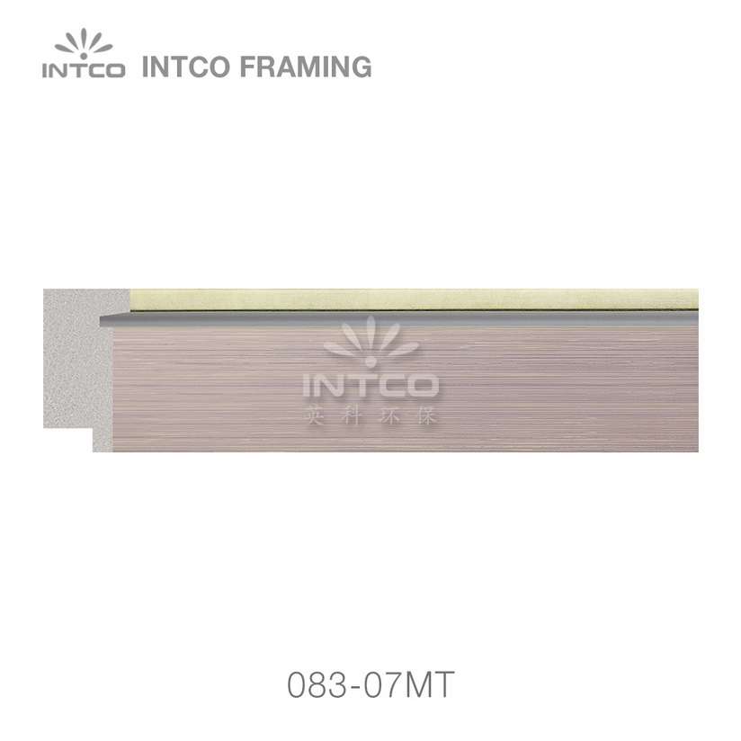 INTCO 083-07MT plastic picture frame moulding for sale