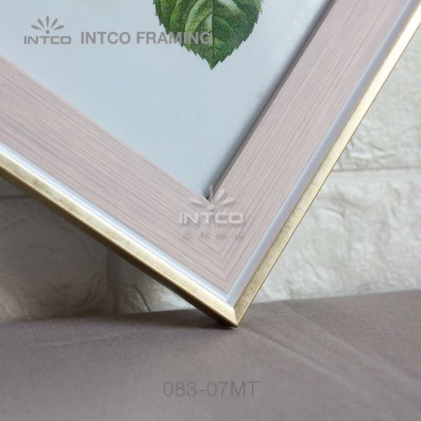 INTCO 083-07MT plastic picture framing material