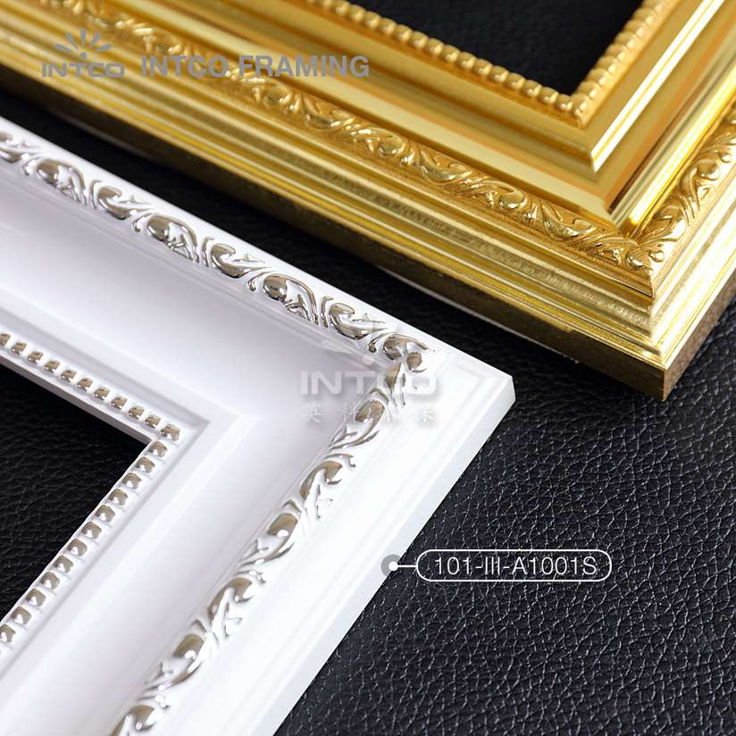 #101 PS picture frame materials wholesale