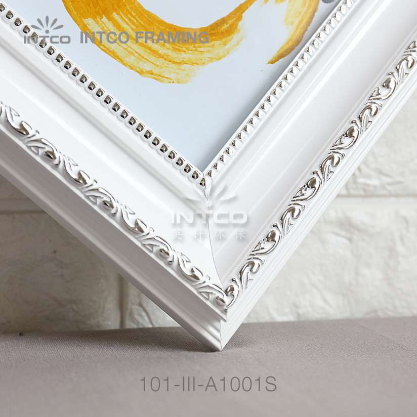 101-III-A1001S PS picture frame moulding detail