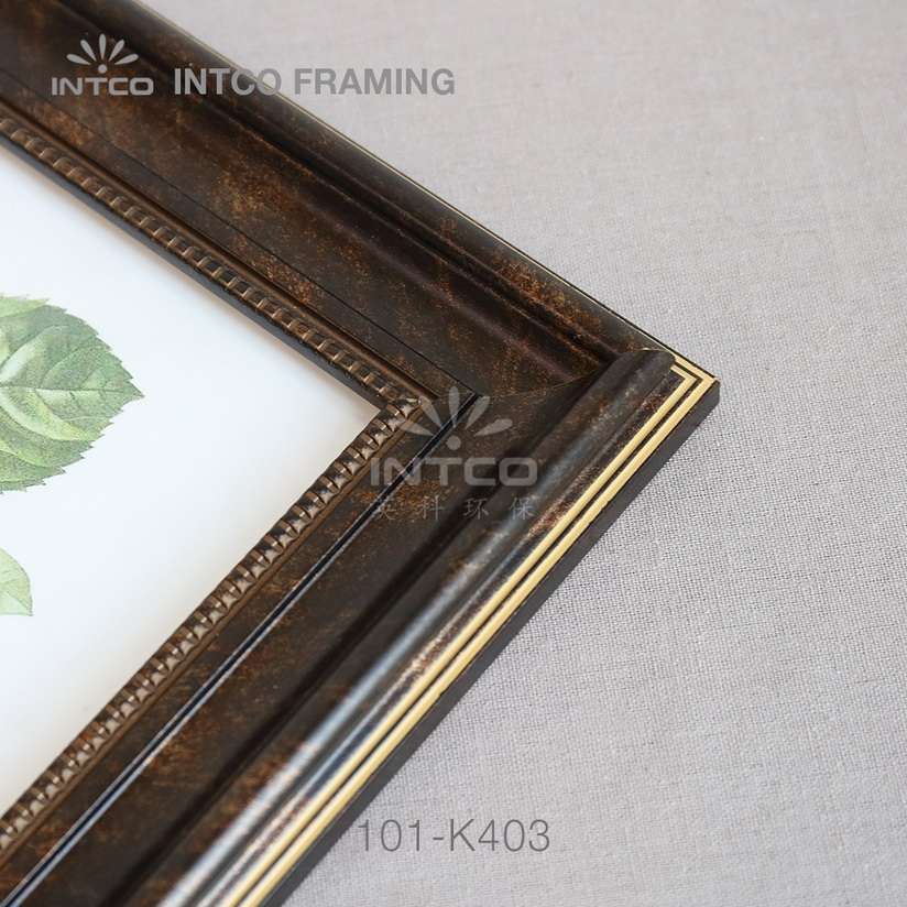 101-K403 PS picture frame corner detail