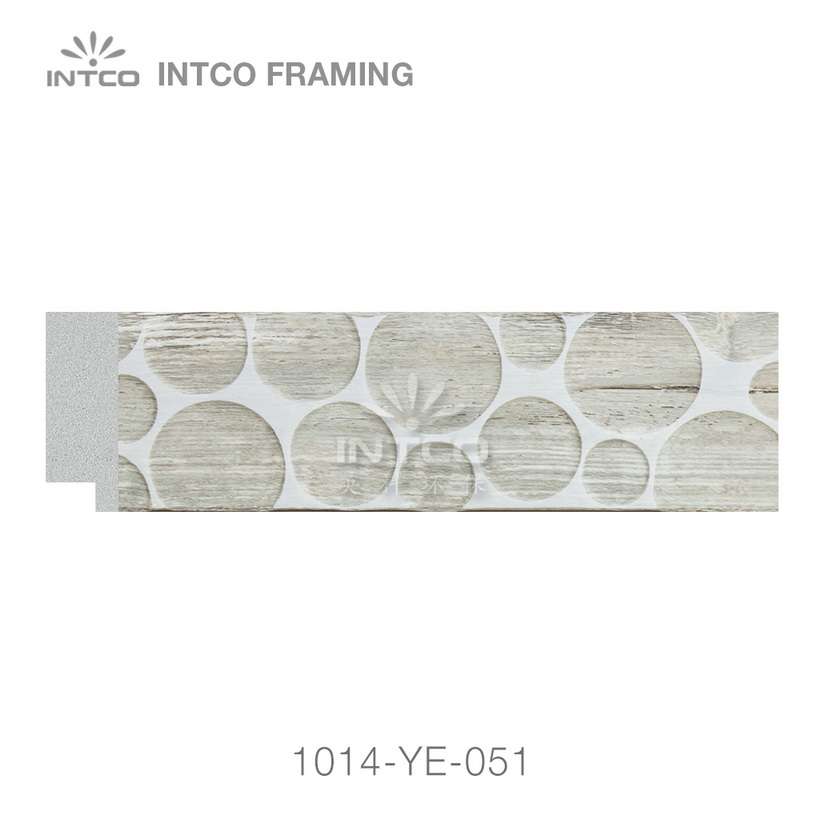 1014-YE-051 PS photo frame moulding swatch sample