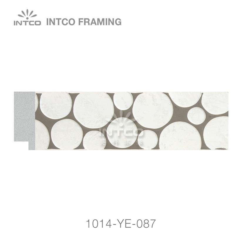 1014-YE-087 PS photo frame moulding swatch sample