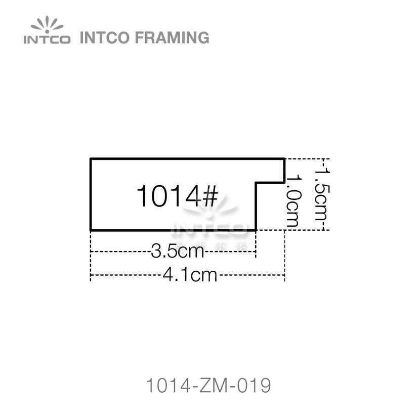 1014 series PS frame moulding profile