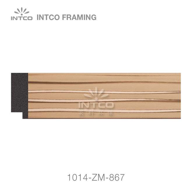 1014-ZM-867 PS photo frame moulding swatch sample