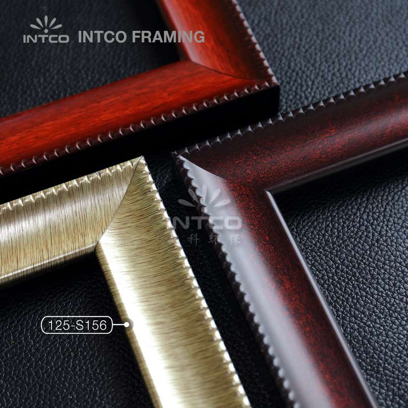 125 series PS picture frame mouldings