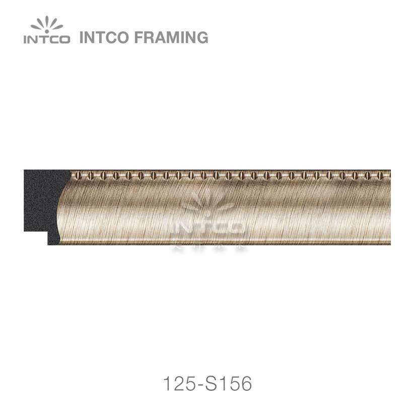 125-S156 polystyrene picture frame moulding swatch sample