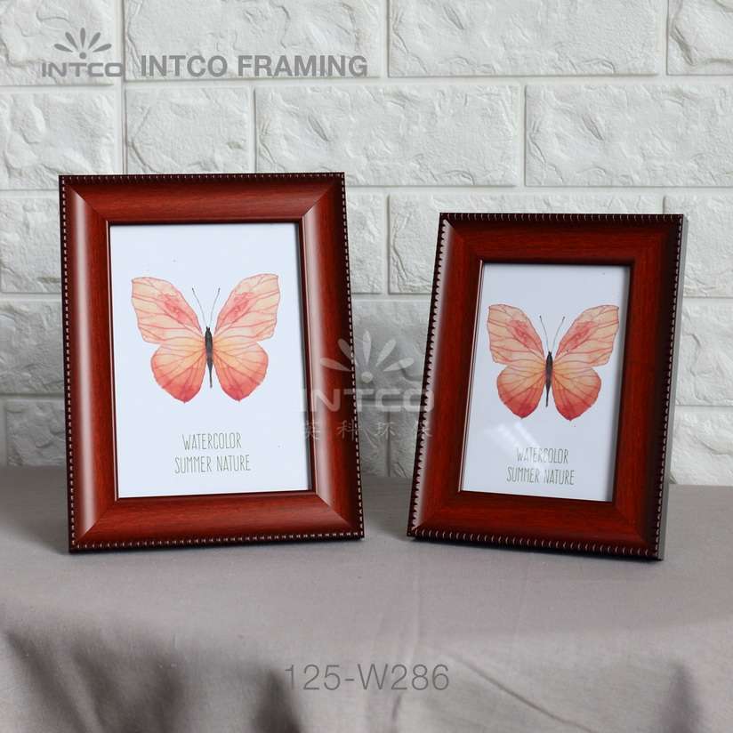 Application of 125-W286 mouldings for tabletop picture frame making