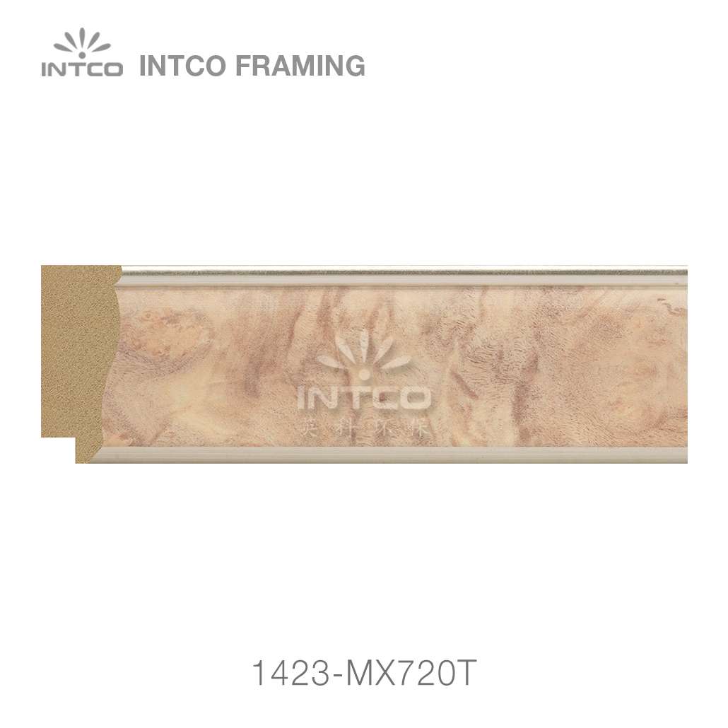 INTCO 1423-MX720T polystyrene picture frame moulding for sale