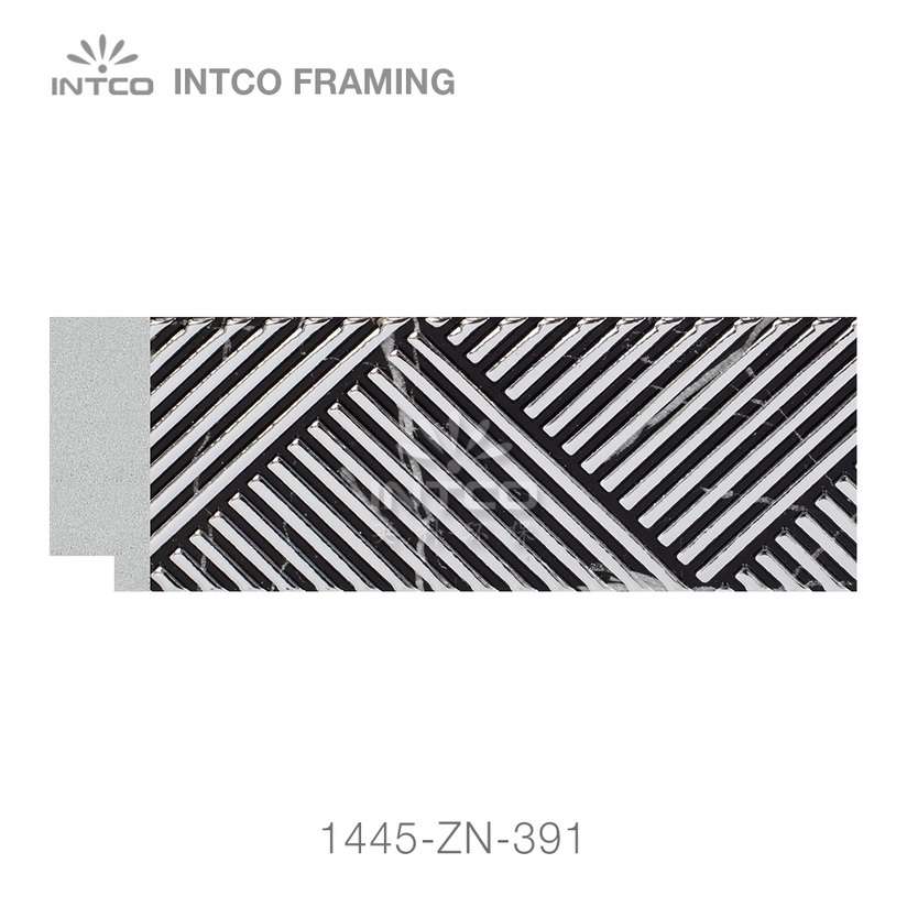 INTCO 1445-ZN-391 polystyrene picture frame moulding for sale by the foot