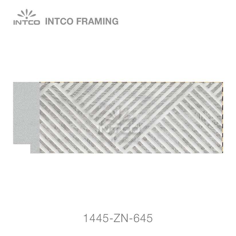 INTCO 1445-ZN-645 polystyrene picture frame moulding for sale by the foot