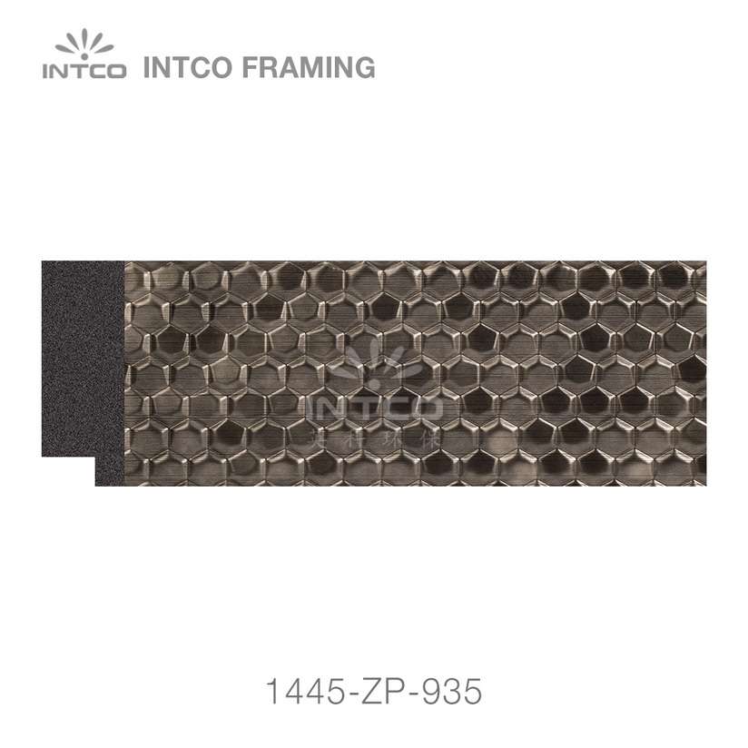 INTCO 1445-ZP-935 bronze picture frame moulding for sale by the foot