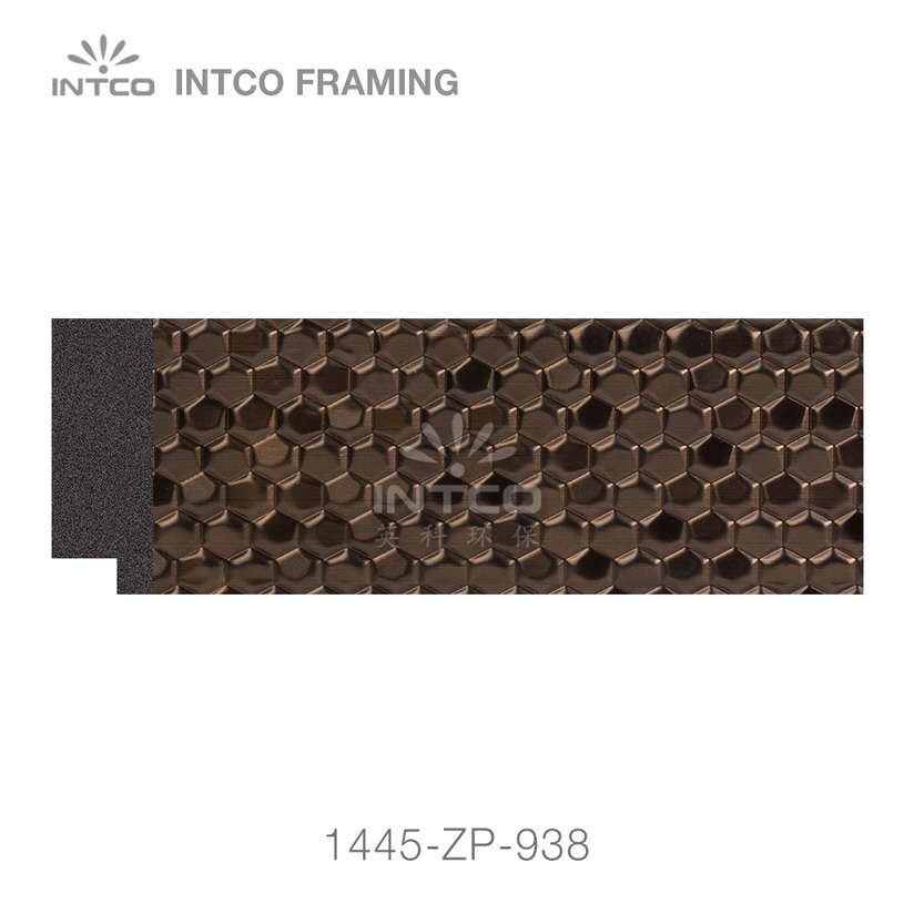 INTCO 1445-ZP-938 polystyrene picture frame moulding for sale by the foot