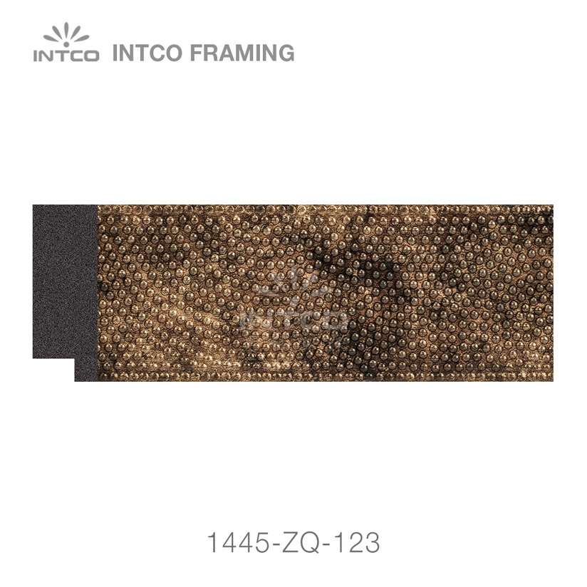 INTCO 1445-ZQ-123 bronze picture frame moulding for sale by the foot