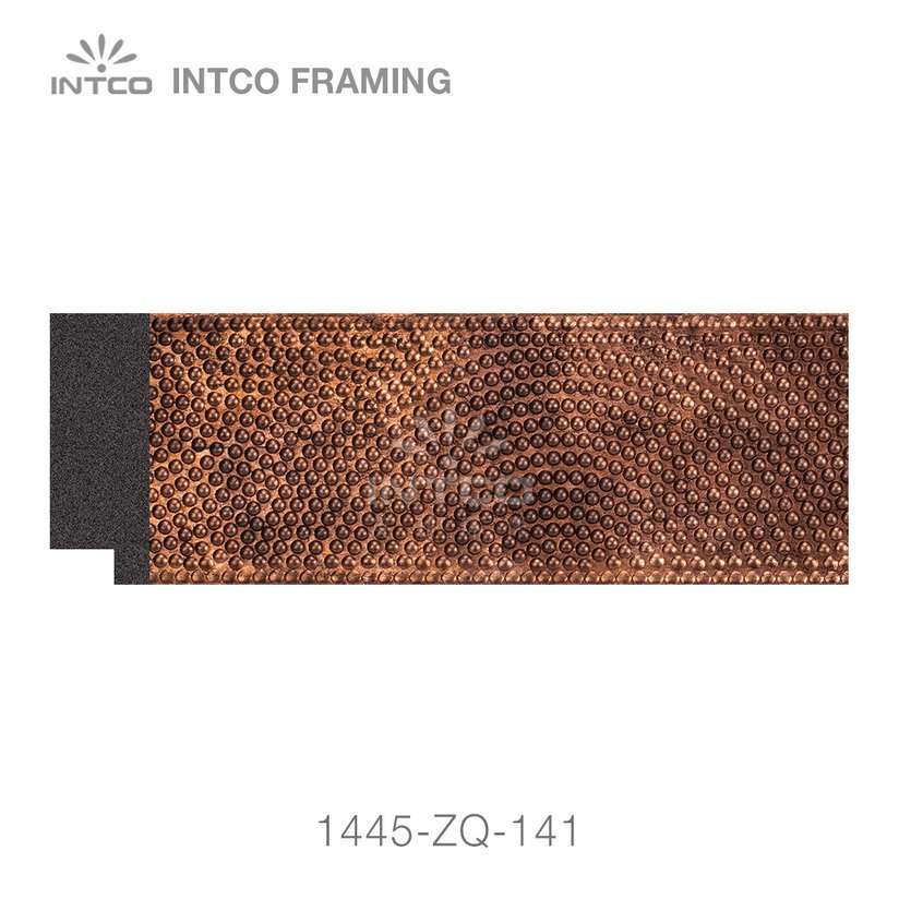 INTCO 1445-ZQ-141 bronze picture frame moulding for sale by the foot