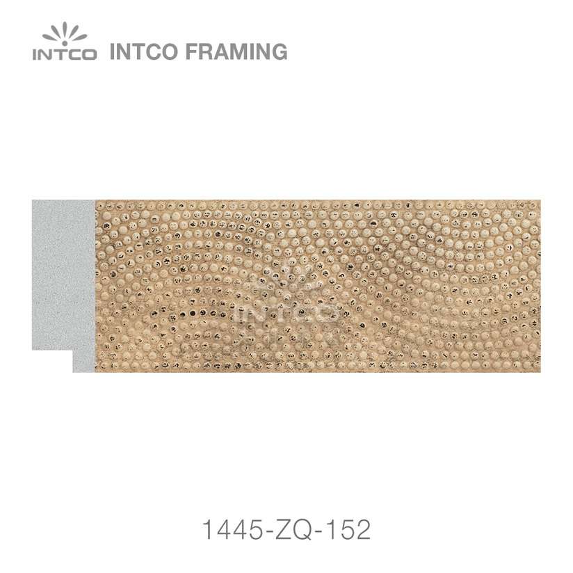 INTCO 1445-ZQ-152 polystyrene picture frame moulding for sale by the foot