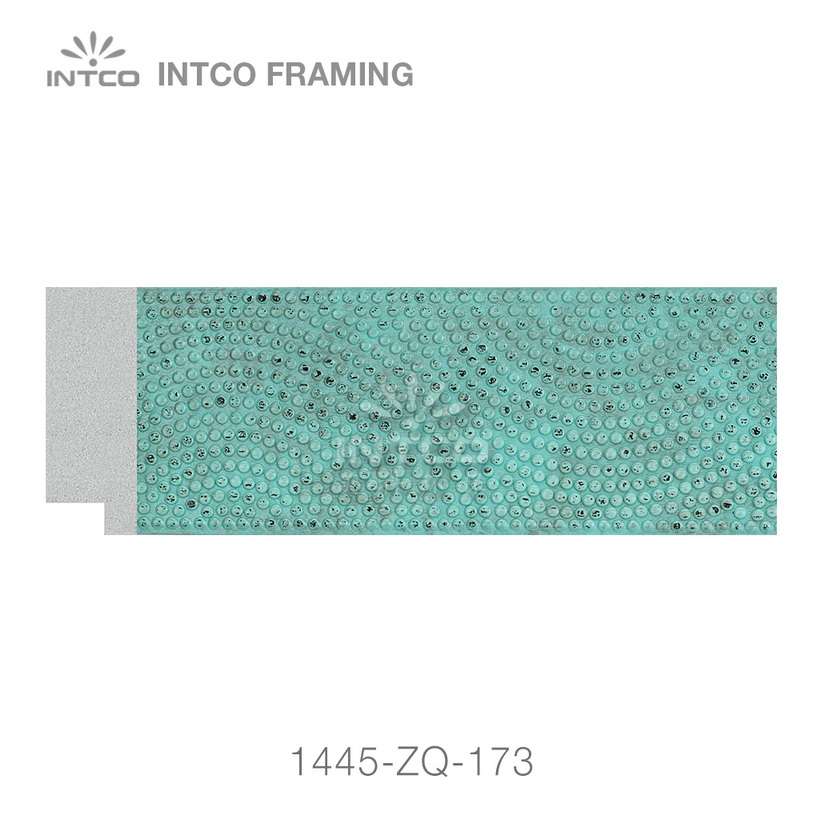 INTCO 1445-ZQ-173 polystyrene picture frame moulding for sale by the foot