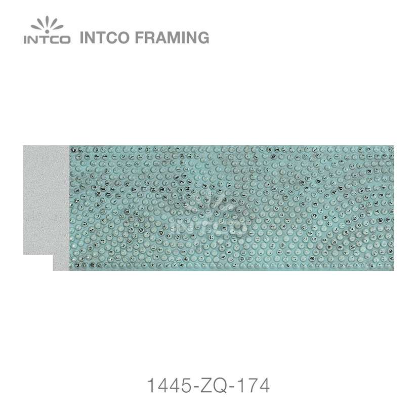 INTCO 1445-ZQ-174 polystyrene picture frame moulding for sale by the foot