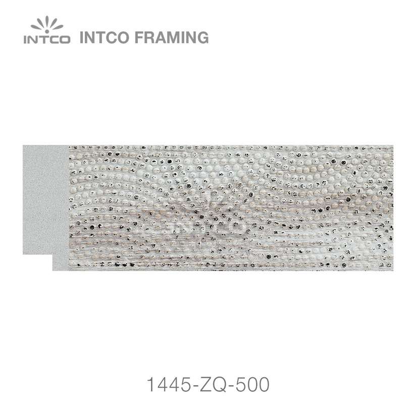 INTCO 1445-ZQ-500 polystyrene picture frame moulding for sale by the foot
