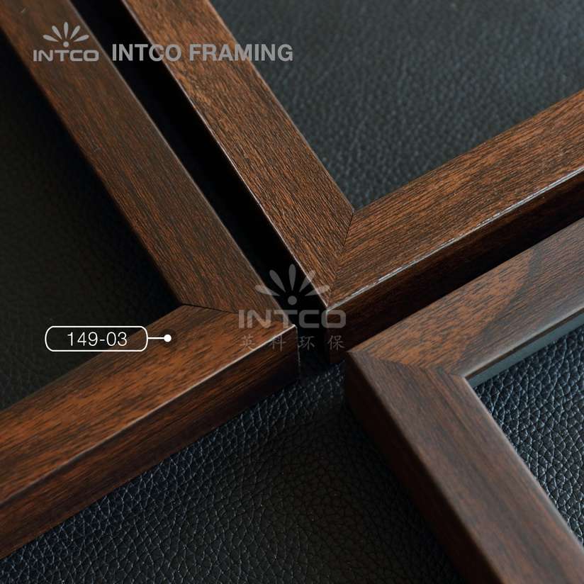 149-03 PS picture frame moulding wood texture finish