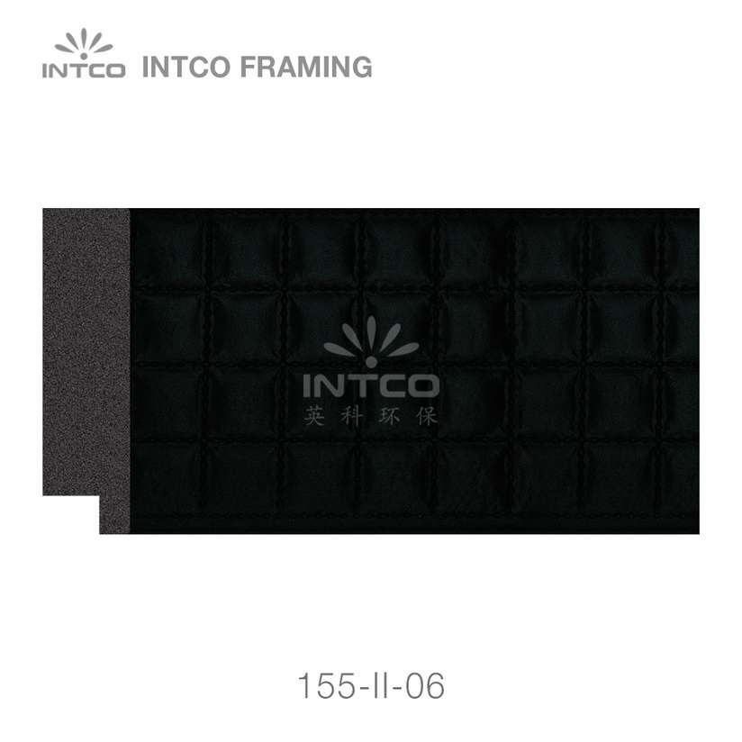 INTCO 155-II-06 black picture frame moulding for sale